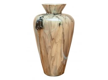 Beautiful Large Decorative Floor Vase With Tassel