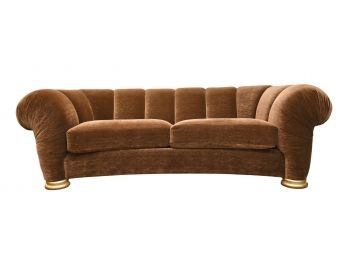 Weiman Modern Two Cushion Sofa With Two Pillows