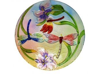 Beautiful Large Dragonfly Design Bowl