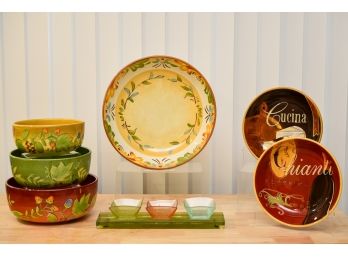 Bowls By Laurie Gates, Pier I Imports And More