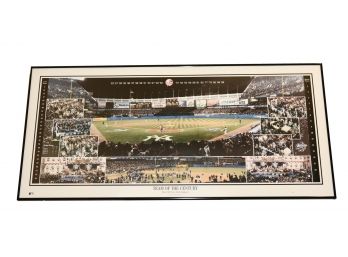 1999 Team Of The Century Poster Of The New York Yankees From The Rob Arra Collection