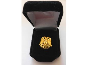 32 NMJ 50 Years Pin, Original Box