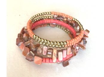 A Statement In Pink Cuff