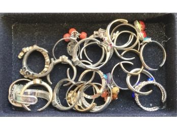 Large Collection Of TOE RINGS