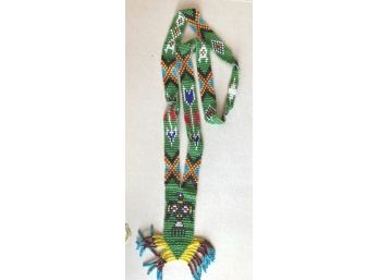 Awesome Colorful Indian Beadwork Neckwear