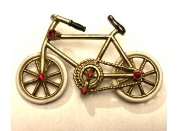 INCREDIBLE BICYCLE PIN (as Found)