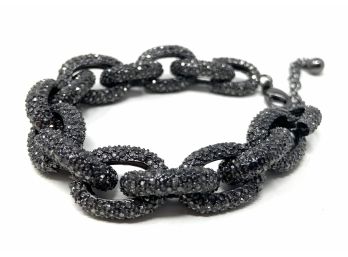 Sparkly Pave Chain Link Bracelet