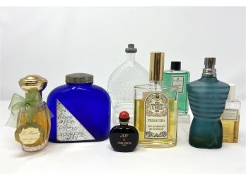 Wonderful Group Of Vintage Perfume Bottles