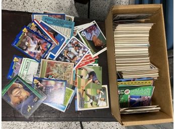 Fun Box Of Vintage Baseball Cards