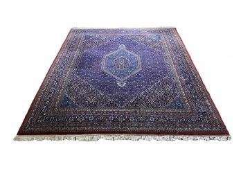 Very Beautiful Large Vintage Oriental Rug - 118' X 100'