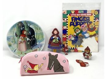 Fun Collection Of Little Red Riding Hood Items