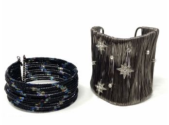 Pair Of Cuff Bracelets