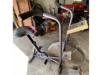 Stationary Exercise Bike