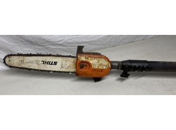 Gas-Powered Stihl Pole Saw