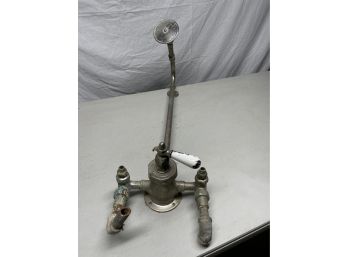 Vintage Crane Shower Fixture