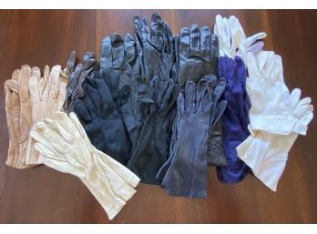 Women's Vintage Glove Collection