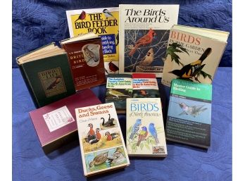 Bird Book Collection