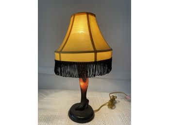 Mini Leg Lamp