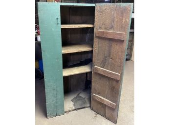 Vintage Wooden Storage Cabinet