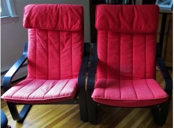 Pr. Of Ikea Lounge Chairs