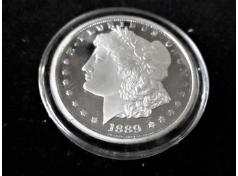 1889 CC Morgan Tribute Copy/Commemorative Souvenir Coin