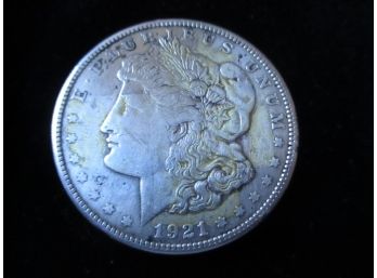 1921 P U.S. Morgan Silver Dollar