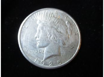 1925 P U.S. Peace Silver Dollar