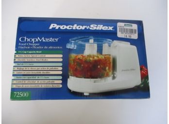 Proctor Silex Chop Master, New In Box