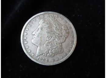 1888 P U.S. Morgan Silver Dollar