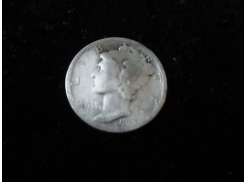 1923 P U.S. Silver Mercury Dime