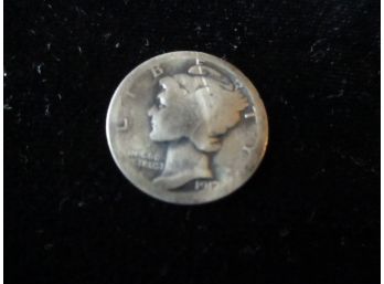 1917 S U.S. Mercury Silver Dime