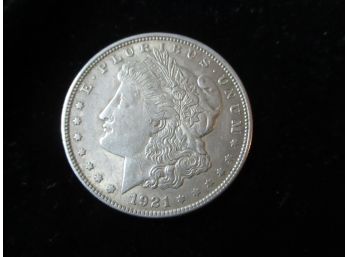 1921 P U.S. Morgan Silver Dollar