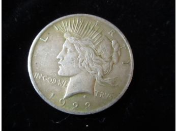 1923 P U.S. Peace Silver Dollar