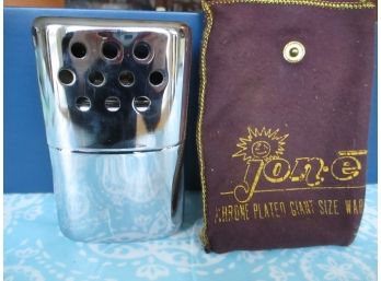 Vintage JON-E GI Hand Warmer