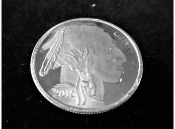 2015 U.S. Silver Indian Head/buffalo .999 1 Troy Ounce