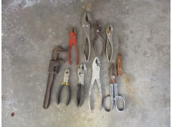 More Vintage Tools, Plyers, Cutters