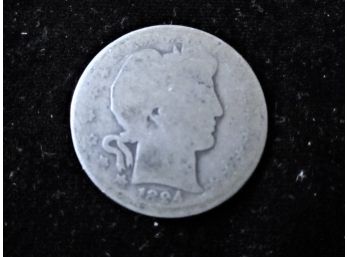 1894 O U.S. Barber Silver Half Dollar