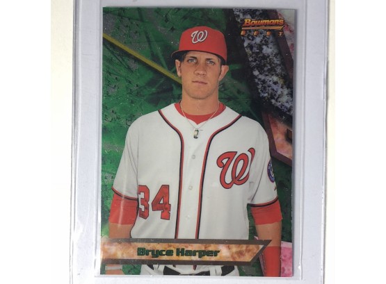 2011 Bryce Harper Bowman's Best Prospects #BBP51 - Rookie Card