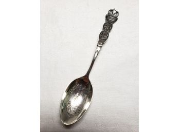 Sterling Silver Boston MA Collector Spoon