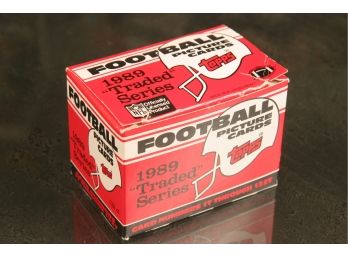 1989 Topps Football Traded Series