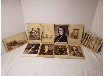 Antique Cabinet Cards Late 1870's