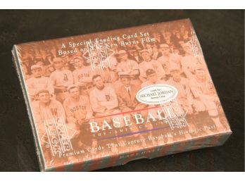 1994 Upper Deck Ken Burns Baseball 'The American Epic'