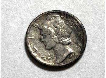 1928 Silver Mercury Dime