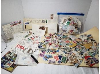 Huge Vintage Stamp Collection Unsearched
