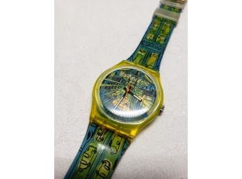 Vintage Brooklyn Swatch Watch G741
