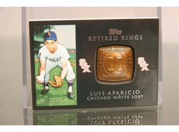 2012 Topps Retired Rings #136/736 Baseball Card  - Luis Aparicio/Chicago White Sox