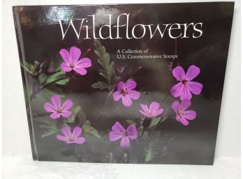 Wildflowers US Stamp Collection