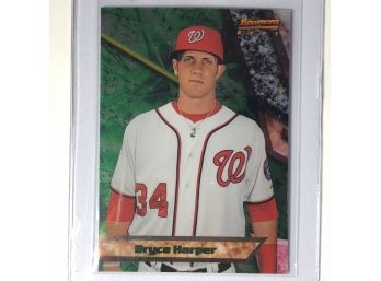 2011 Bryce Harper Bowman's Best Prospects #BBP51 - Rookie Card