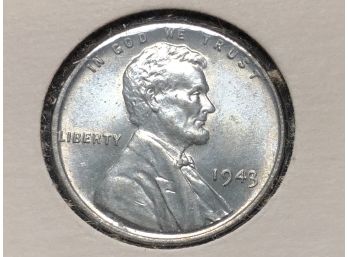 1943 Steel Lincoln Cent - High Grade