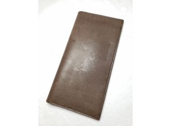 Authentic Coach Billfold Style Leather Wallet